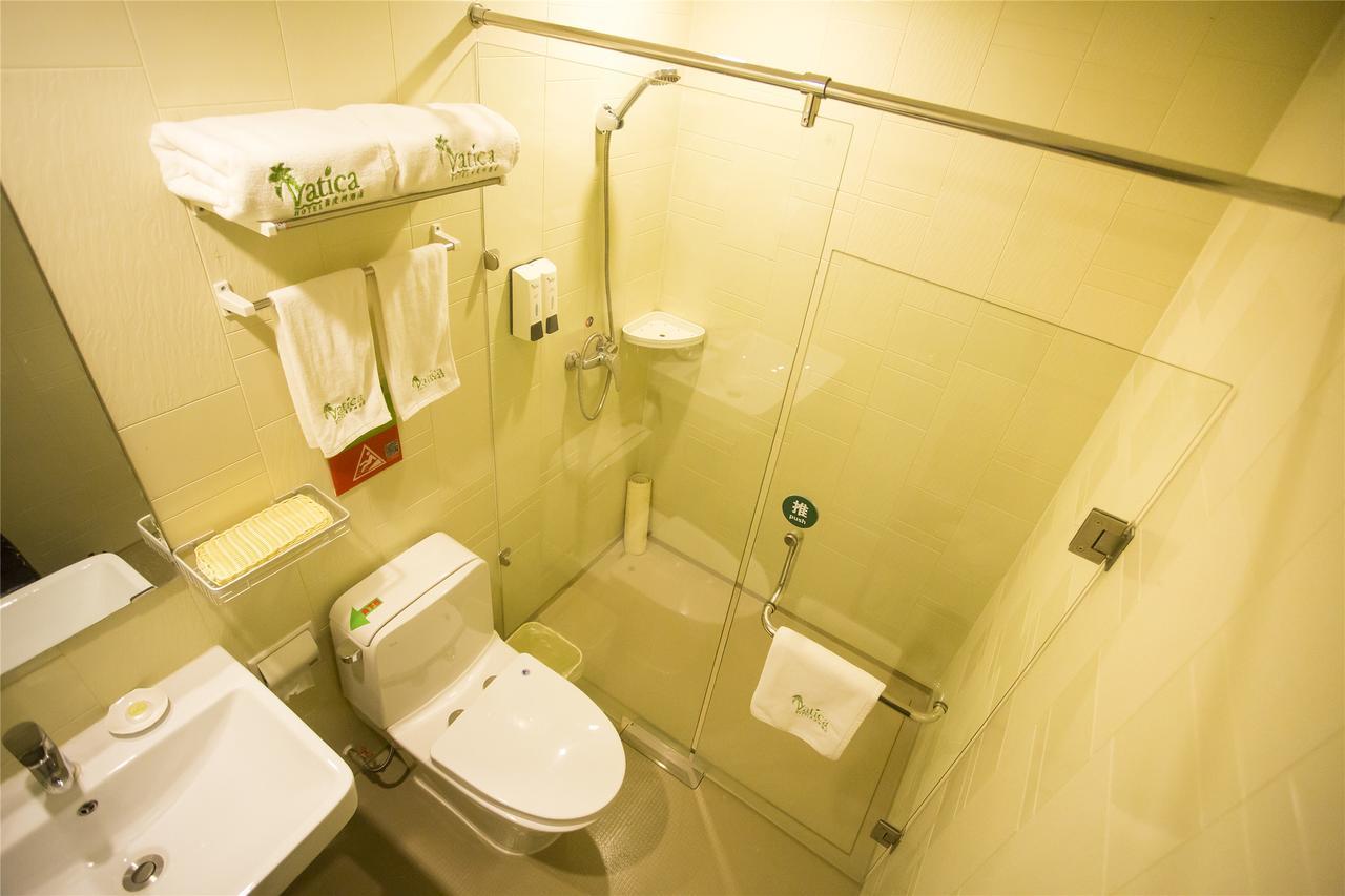 Vatica Xuzhou High Speed Railway Station Hotel Екстериор снимка