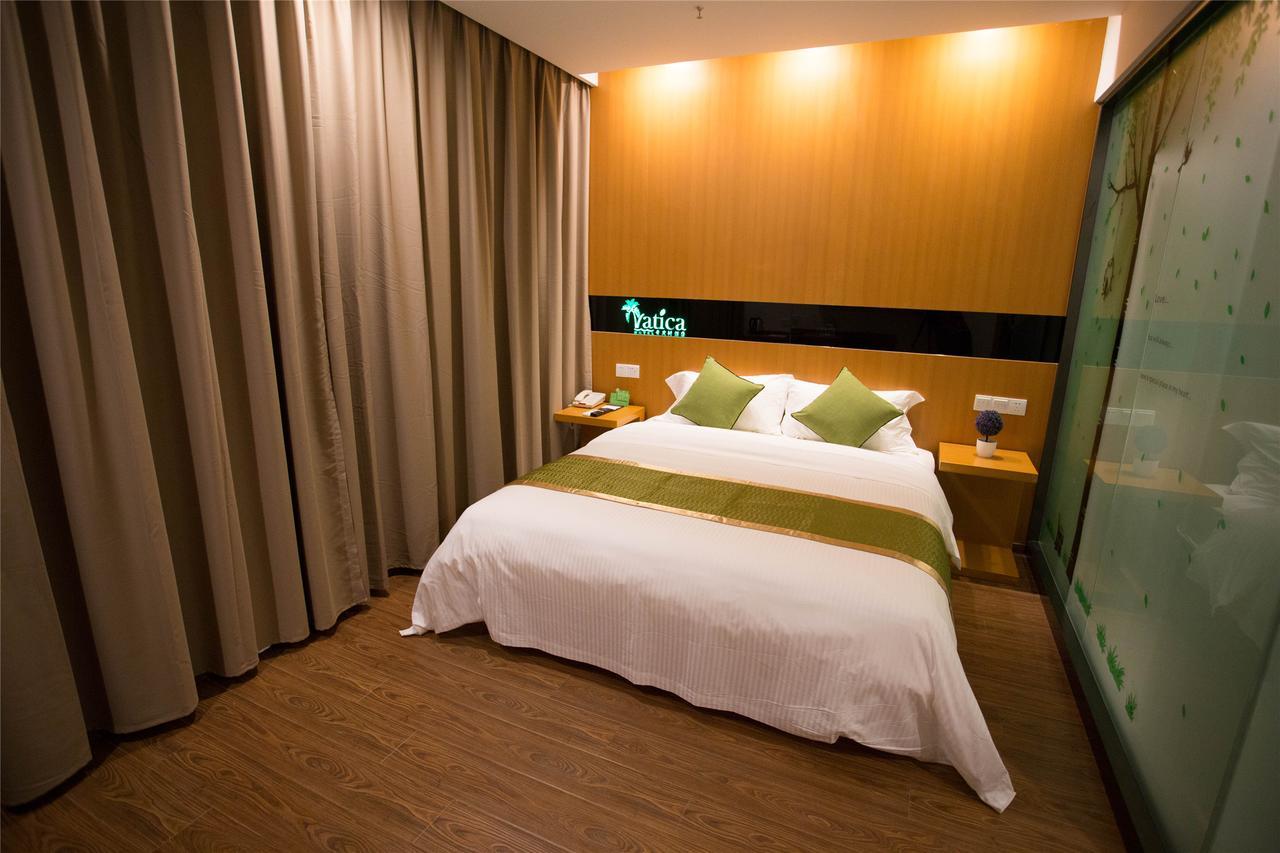 Vatica Xuzhou High Speed Railway Station Hotel Екстериор снимка